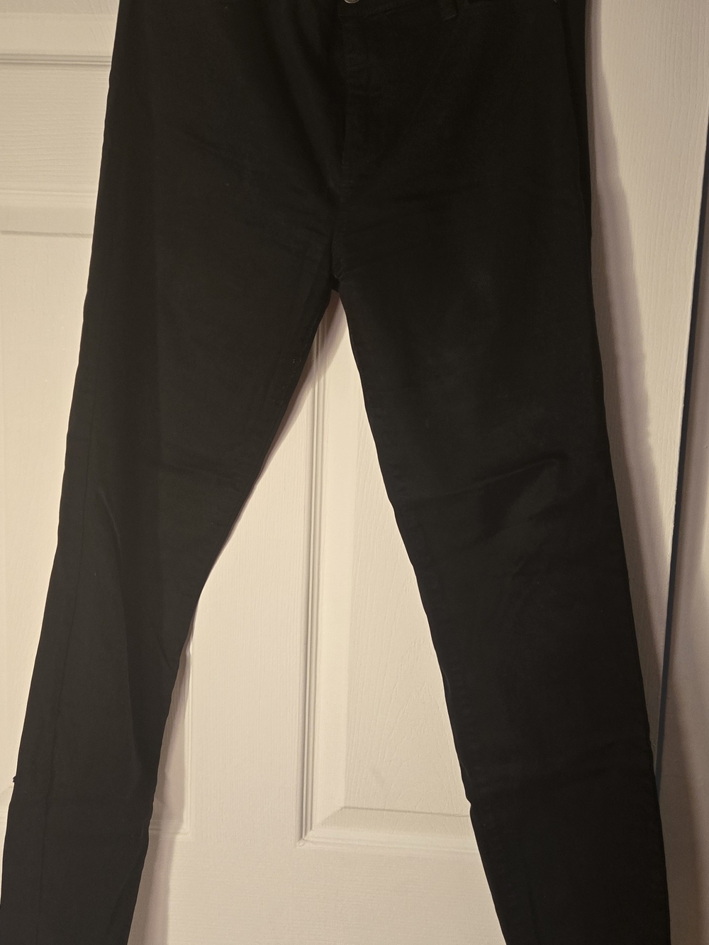 Men's Black Jeans - Classic Straight Fit